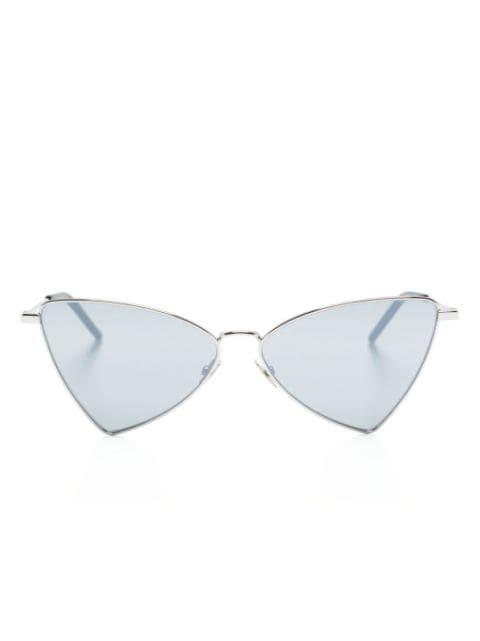 Jerry logo-embossed sunglasses by SAINT LAURENT