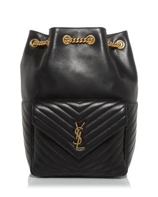 Joe Drawstring Backpack by SAINT LAURENT