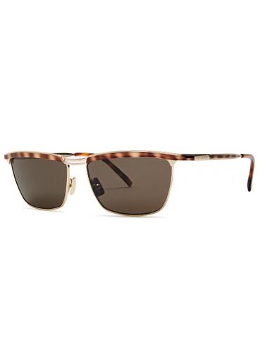 Joe square-frame sunglasses by SAINT LAURENT