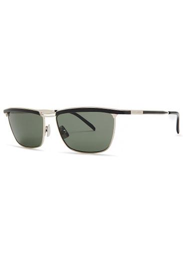 Joe square-frame sunglasses by SAINT LAURENT