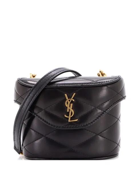 June Box Bag Quilted Leather Micro shoulder bag by SAINT LAURENT 