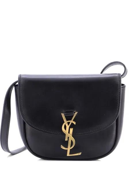 Kaia Leather Small shoulder bag by SAINT LAURENT 