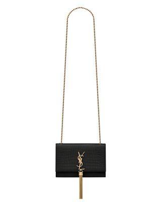 Kate Small Tassel Shoulder Bag by SAINT LAURENT