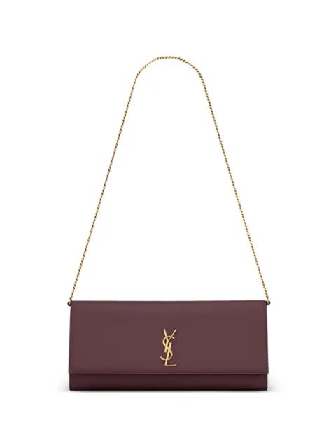 Kate chain-clutch bag by SAINT LAURENT