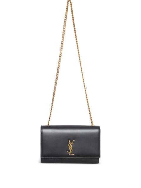 Kate leather shoulder bag by SAINT LAURENT