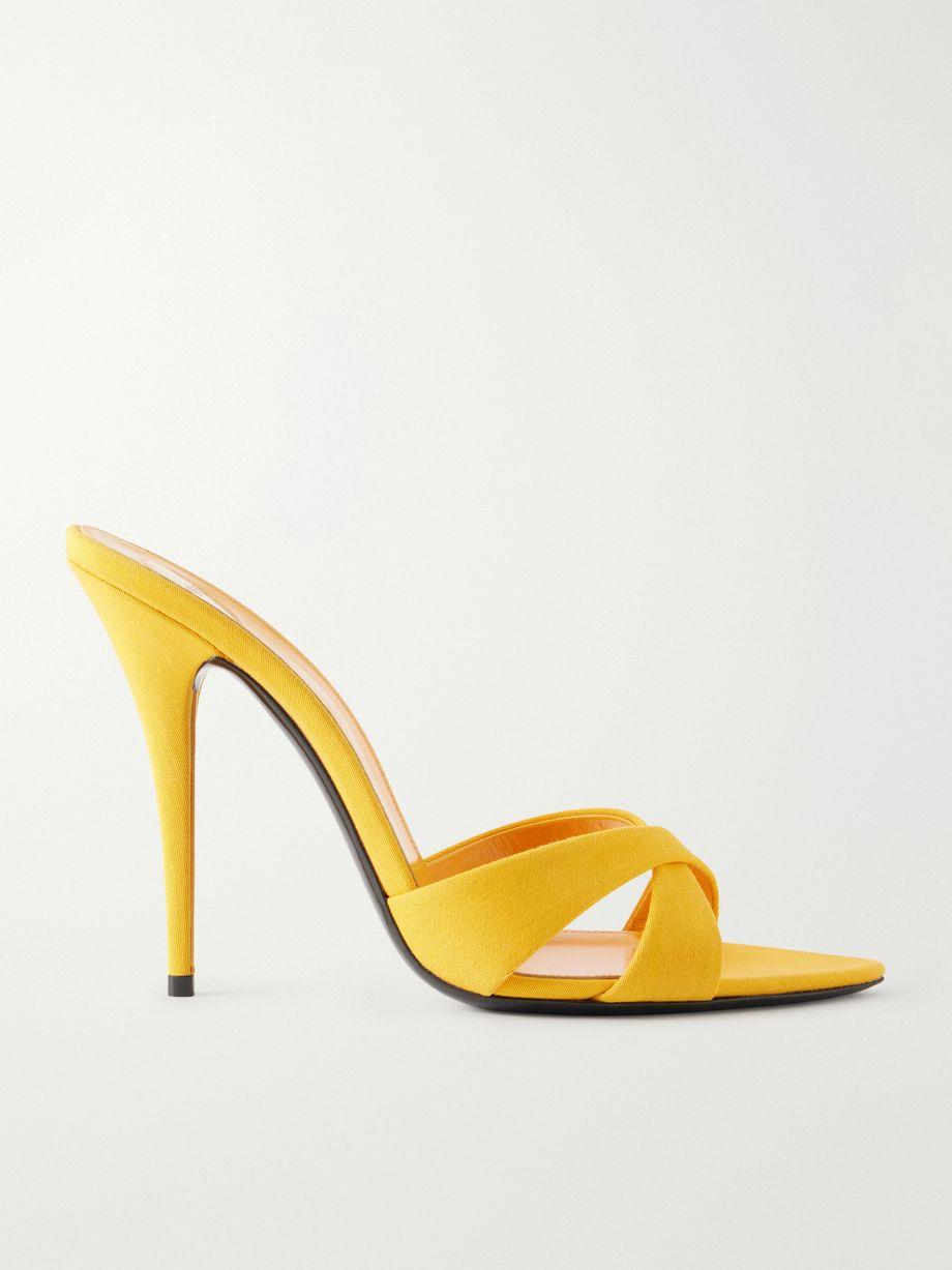 Kirat 110 cady sandals by SAINT LAURENT