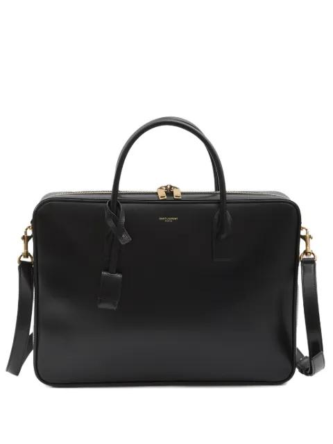 Large Sac de Jour bowler briefcase by SAINT LAURENT Large Sac de Jour bowler briefcase by SAINT LAURENT