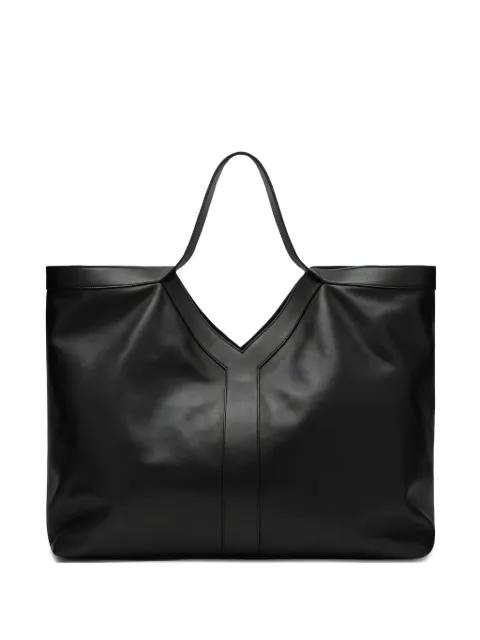 Large Y detail tote bag by SAINT LAURENT