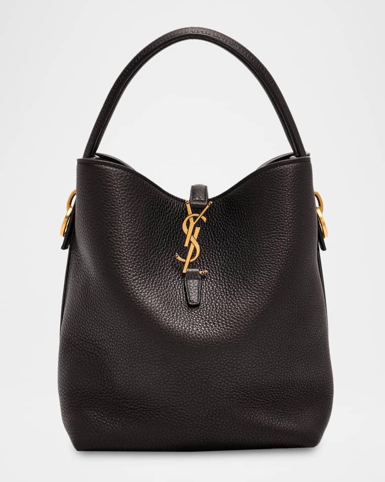 Le 37 YSL Grained Leather Bucket Bag by SAINT LAURENT