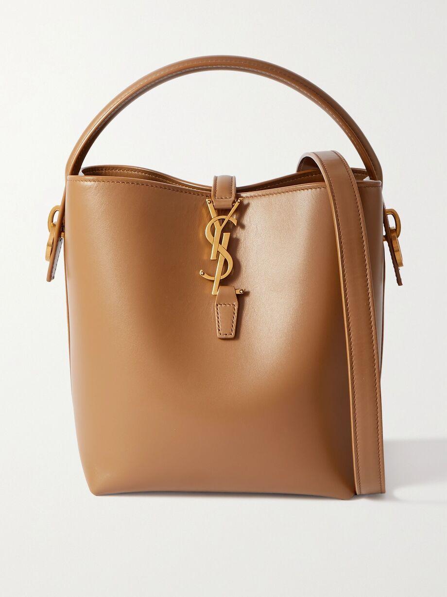 Le 37 small leather bucket bag by SAINT LAURENT