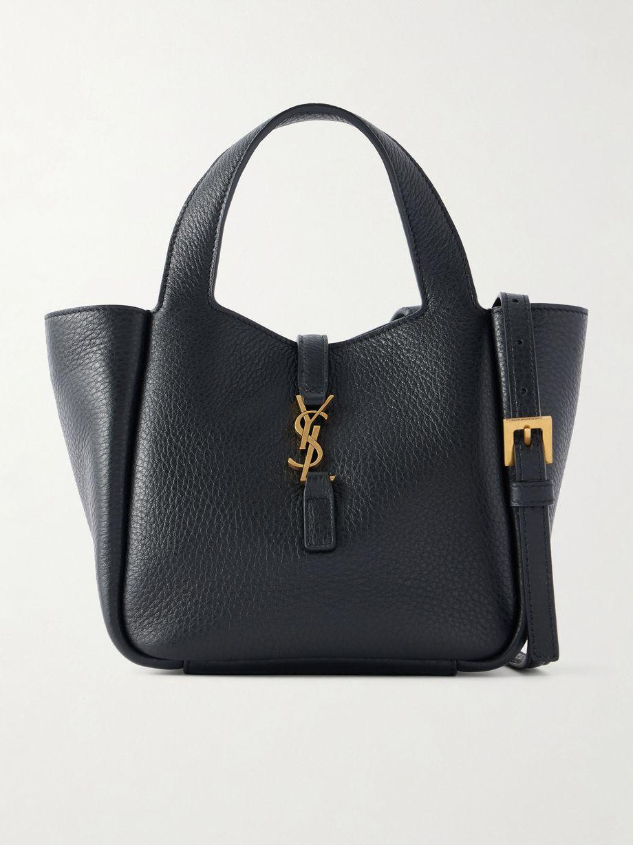 Le 5 à 7 Bea baby leather shoulder bag by SAINT LAURENT