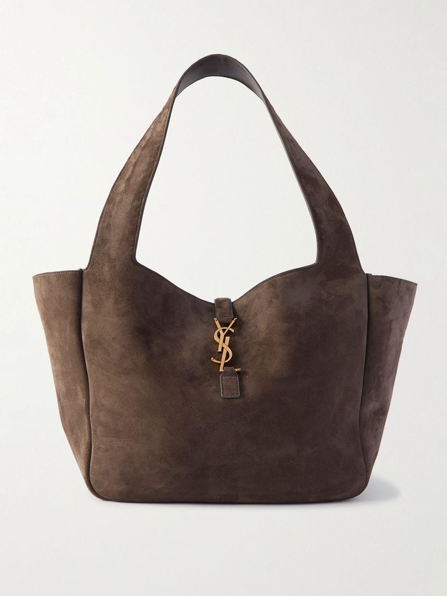 Le 5 à 7 Bea suede tote by SAINT LAURENT