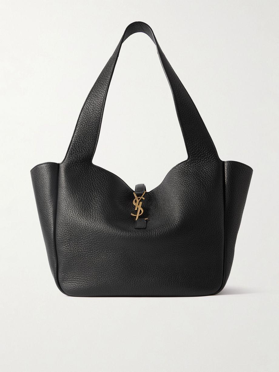 Le 5 À 7 Bea textured-leather tote by SAINT LAURENT