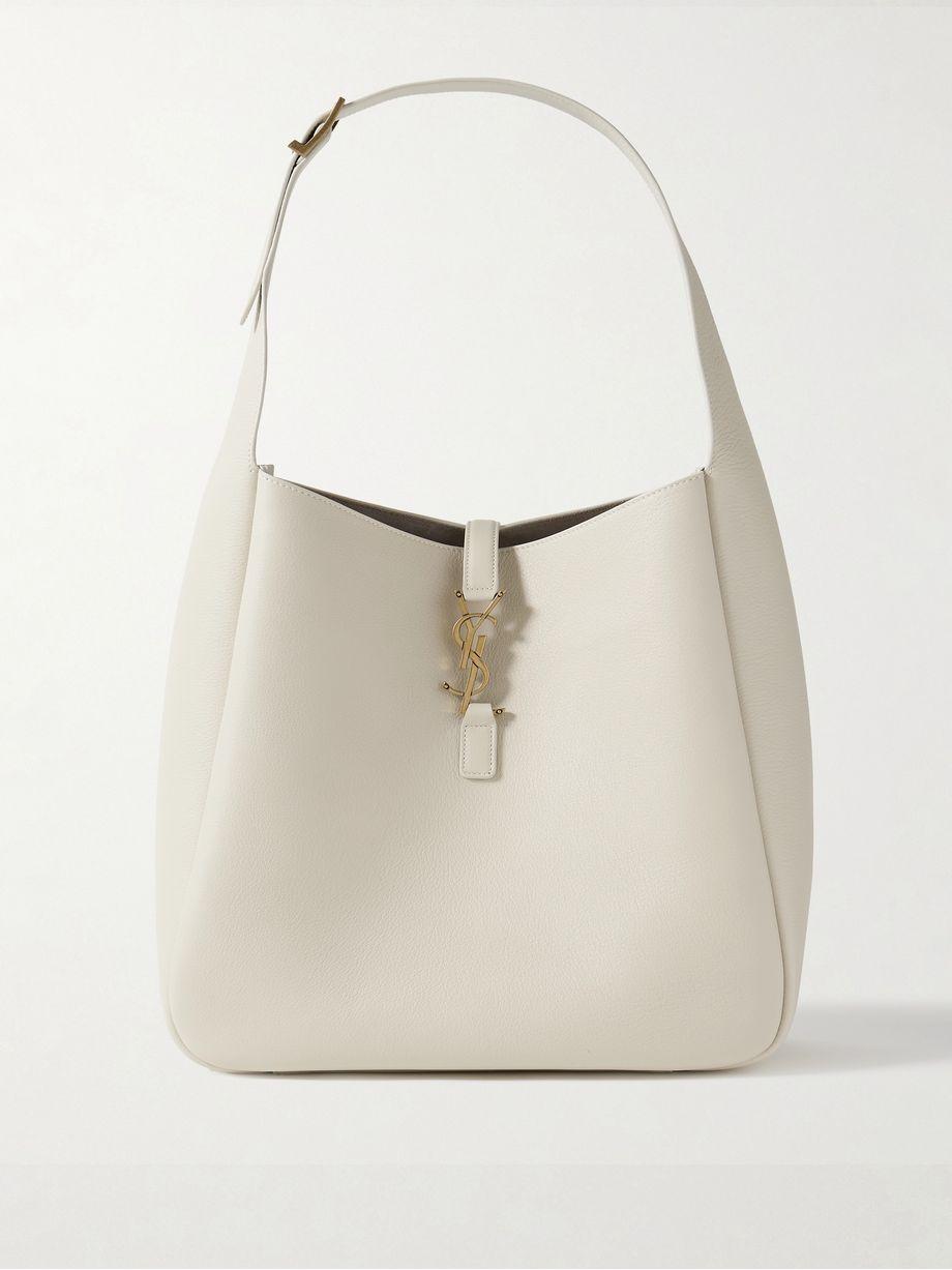 Le 5 à 7 Supple large leather shoulder bag by SAINT LAURENT