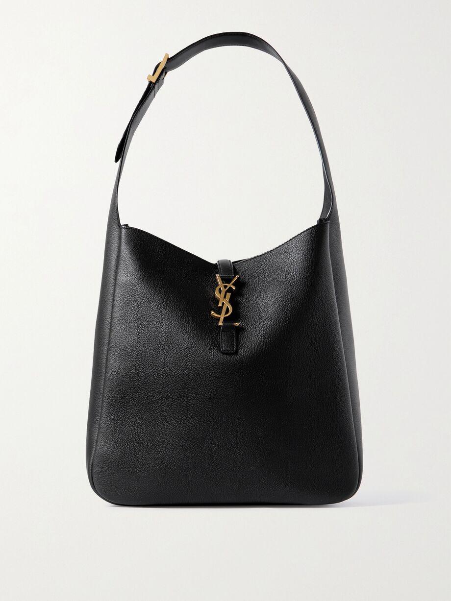 Le 5 à 7 Supple large leather shoulder bag by SAINT LAURENT