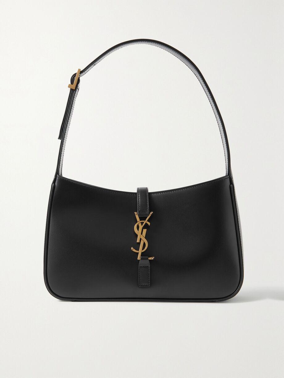 Le 5 à 7 leather shoulder bag by SAINT LAURENT