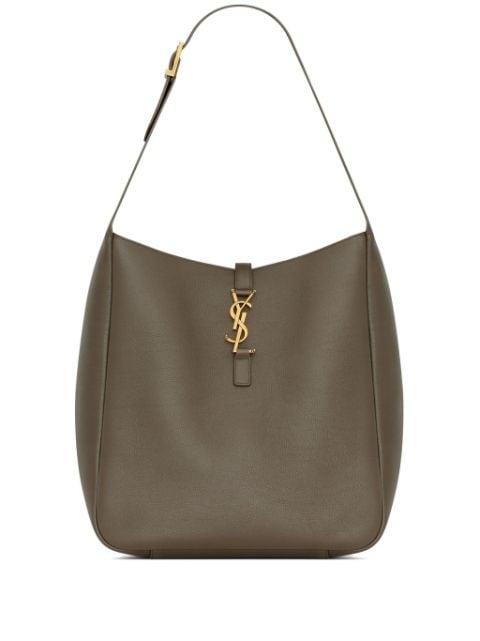 Le 5 à 7 leather shoulder bag by SAINT LAURENT