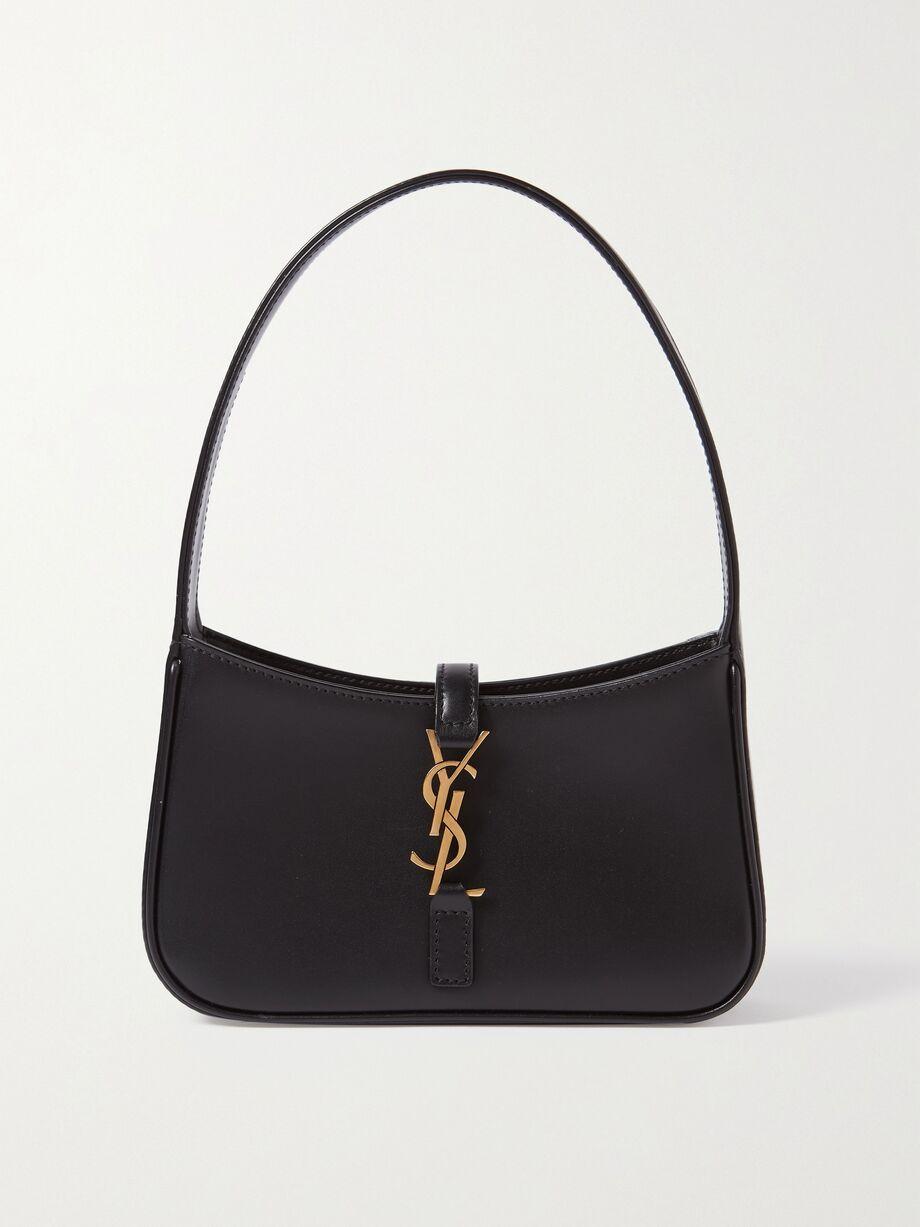 Le 5 à 7 mini leather shoulder bag by SAINT LAURENT
