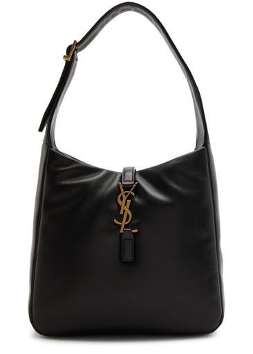 Le 5 à 7 padded leather hobo bag by SAINT LAURENT