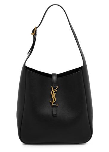 Le 5 à 7 small leather hobo bag by SAINT LAURENT