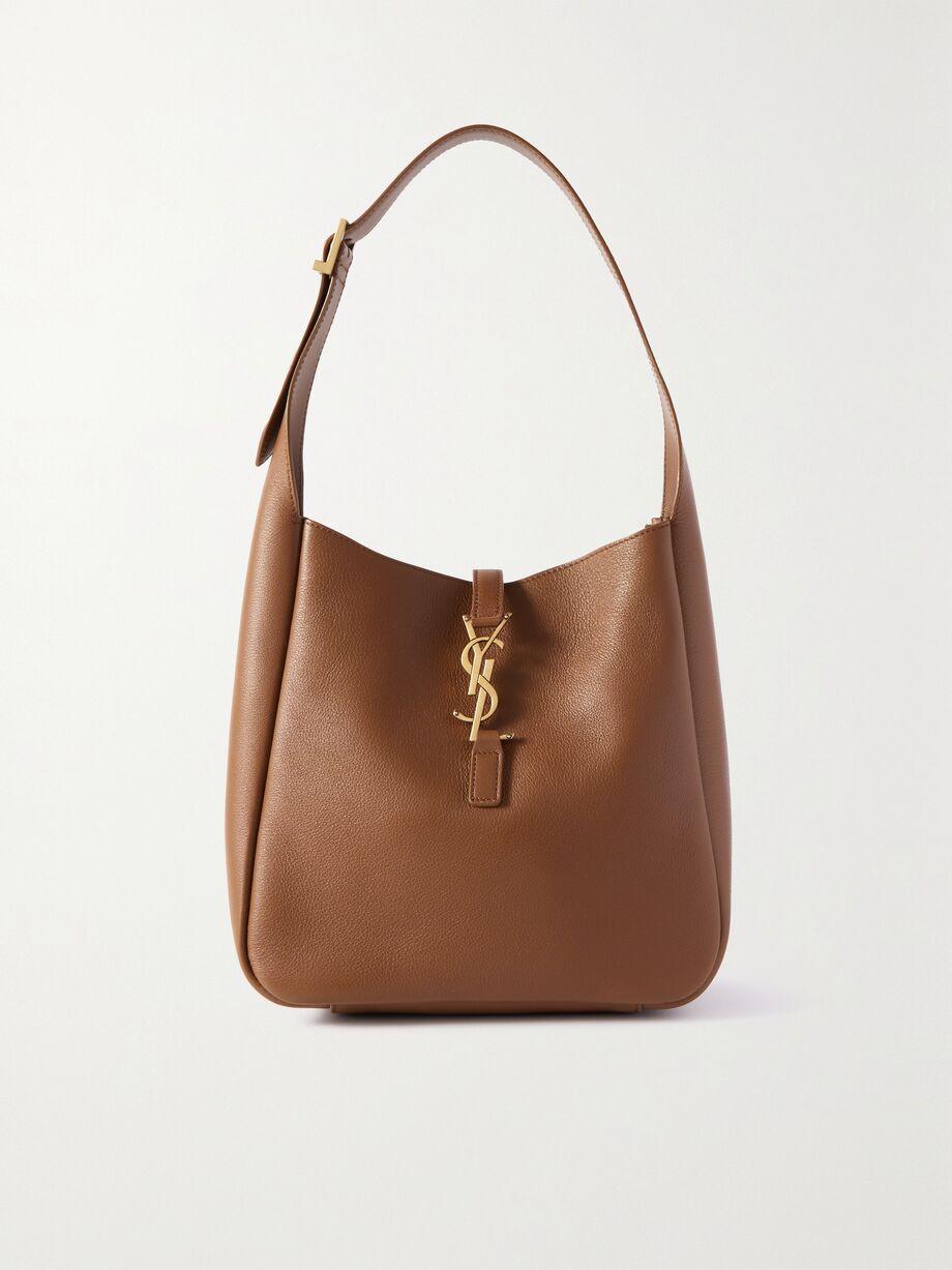 Le 5 à 7 small leather shoulder bag by SAINT LAURENT