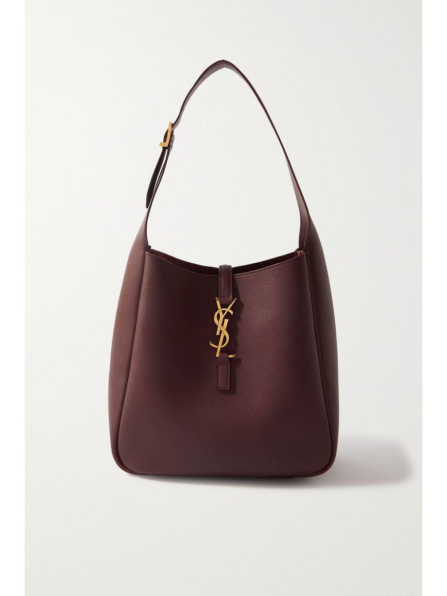 Le 5 à 7 small leather shoulder bag by SAINT LAURENT
