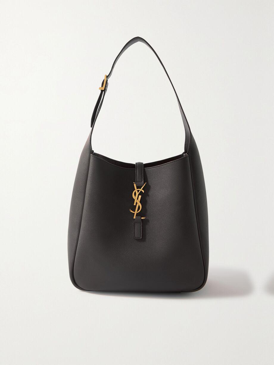 Le 5 à 7 small leather shoulder bag by SAINT LAURENT