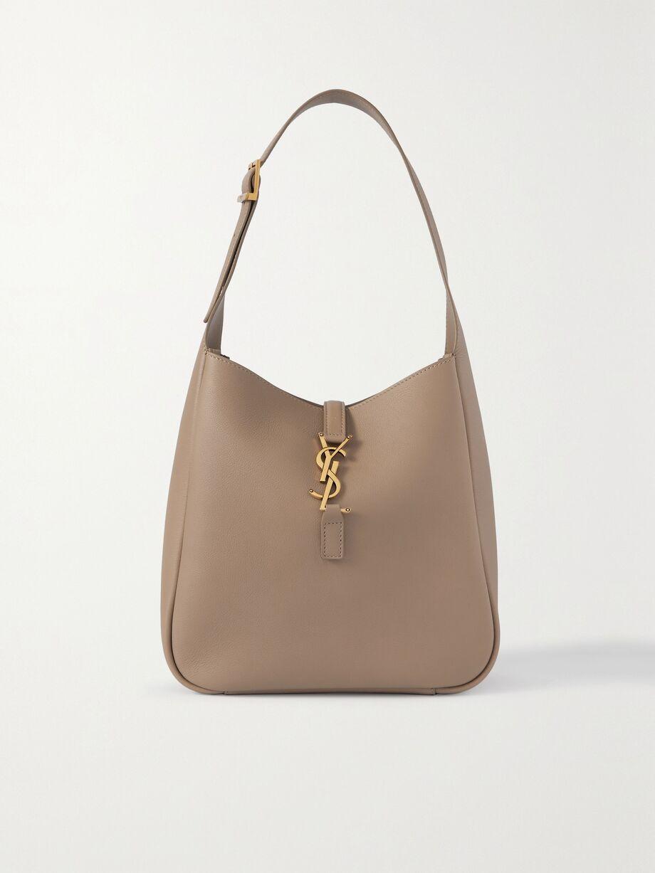 Le 5 à 7 small leather shoulder bag by SAINT LAURENT