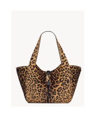 Le 5 A 7 Bea in Pony Hair Leather by SAINT LAURENT