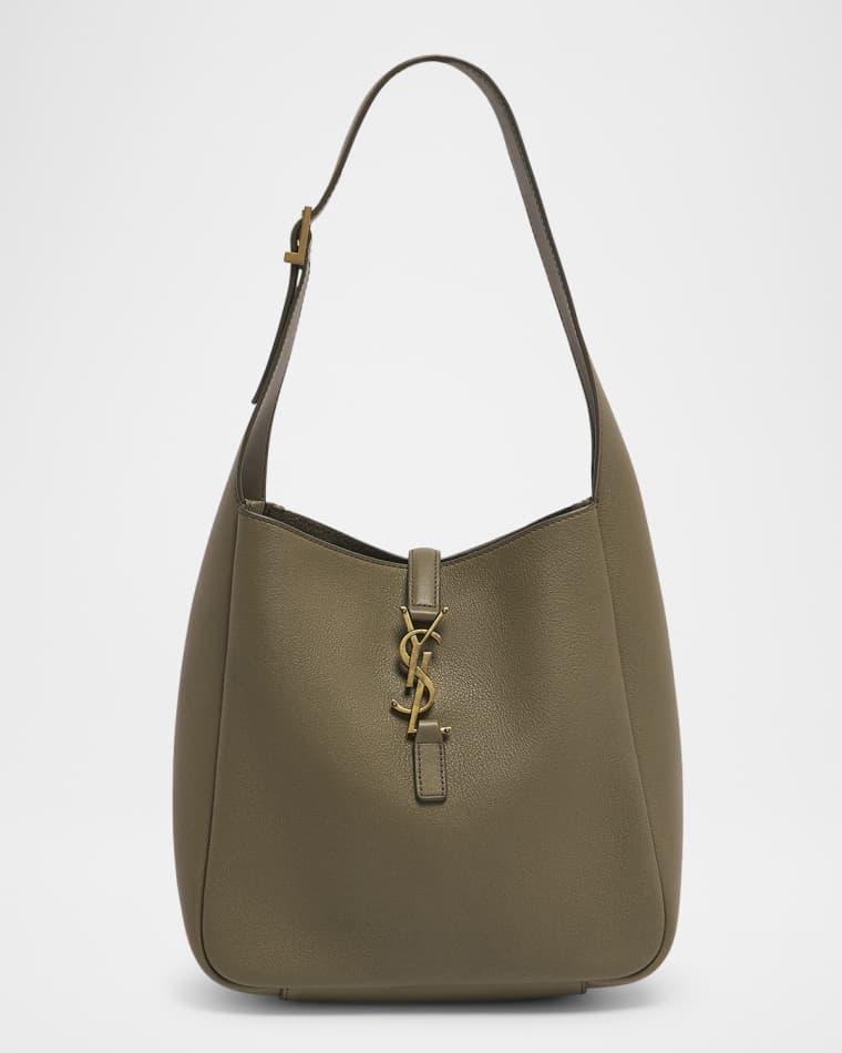 Le 5 A 7 Small Shoulder Bag in Smooth Supple Leather by SAINT LAURENT