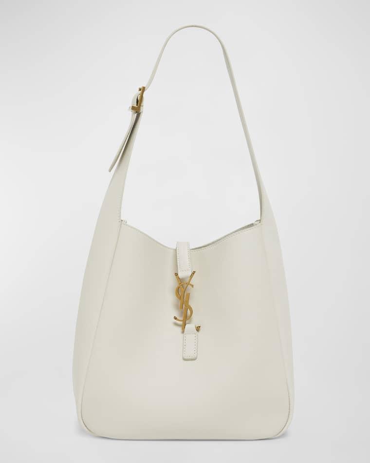 Le 5 A 7 Small Shoulder Bag in Smooth Supple Leather by SAINT LAURENT