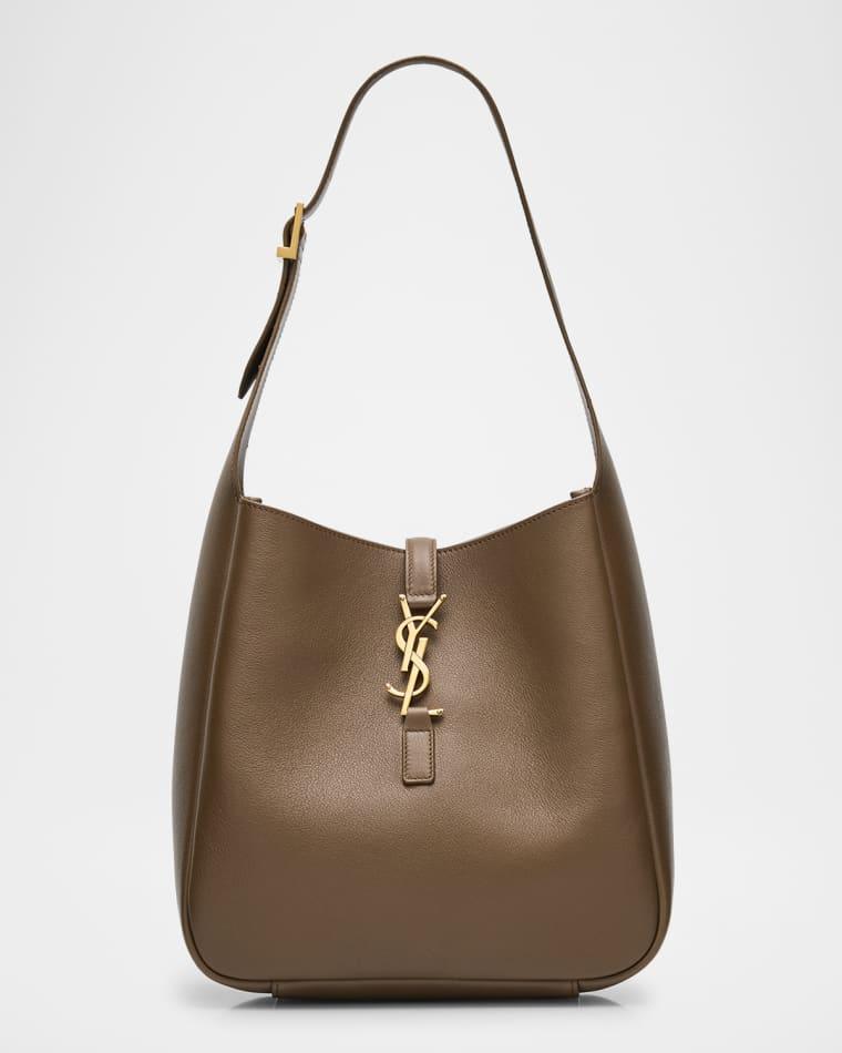 Le 5 A 7 Small Shoulder Bag in Smooth Supple Leather by SAINT LAURENT