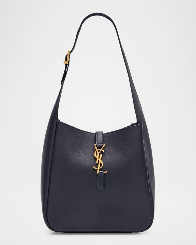 Le 5 A 7 Small Shoulder Bag in Smooth Supple Leather by SAINT LAURENT
