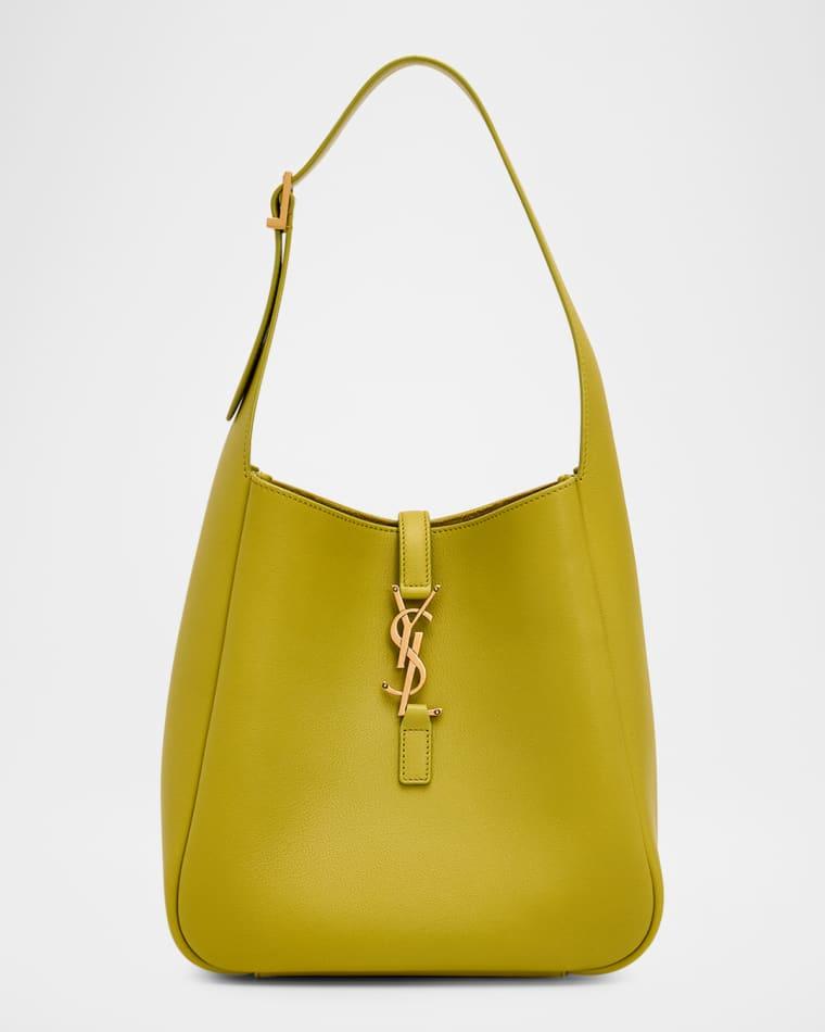 Le 5 A 7 Small YSL Leather Shoulder Bag by SAINT LAURENT