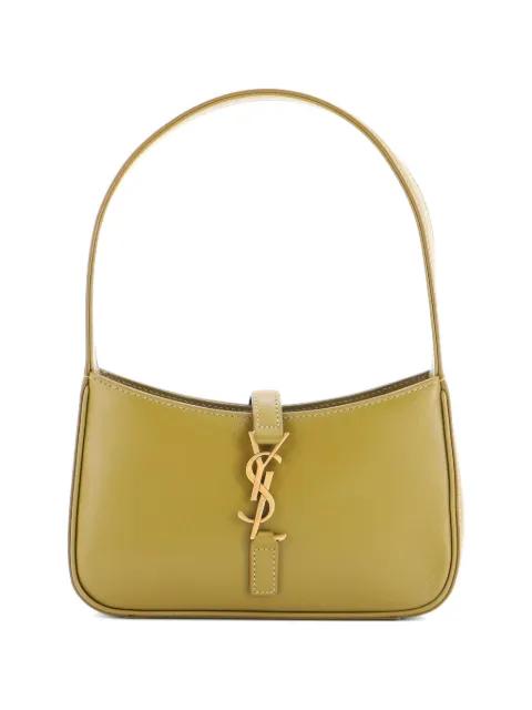 Le 5 a 7 Hobo Leather Mini shoulder bag by SAINT LAURENT 