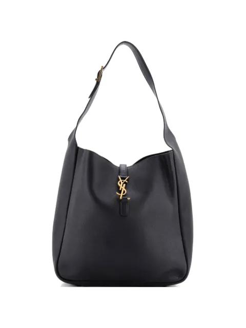Le 5 a 7 Supple Leather Large hobo bag by SAINT LAURENT 
