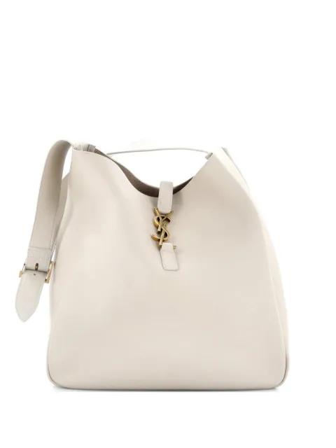 Le 5 a 7 Supple Leather Large hobo bag by SAINT LAURENT 