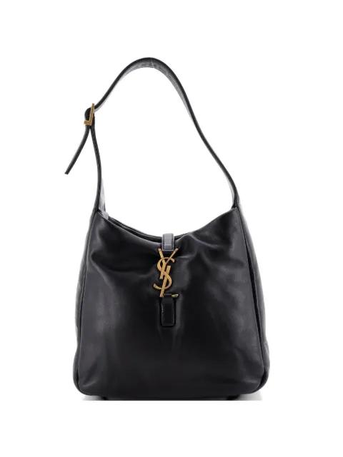 Le 5 a 7 Supple Leather Small hobo bag by SAINT LAURENT 