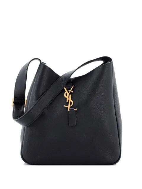 Le 5 a 7 Supple Leather Small hobo bag by SAINT LAURENT 