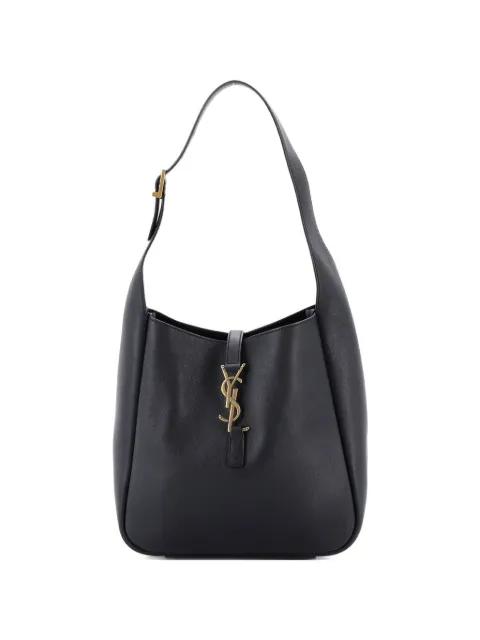 Le 5 a 7 Supple Leather Small hobo bag by SAINT LAURENT 