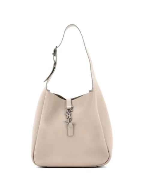 Le 5 a 7 Supple Leather Small hobo bag by SAINT LAURENT 