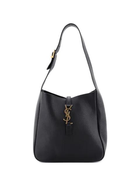Le 5 a 7 Supple Leather Small hobo bag by SAINT LAURENT 