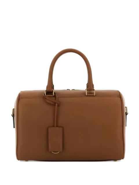Le Duffle 6 top-handle leather tote bag by SAINT LAURENT