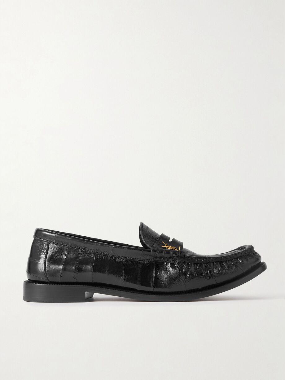 Le Loafer leather loafers by SAINT LAURENT