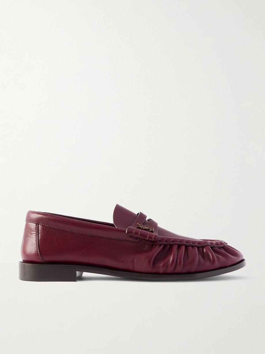 Le Loafer leather loafers by SAINT LAURENT