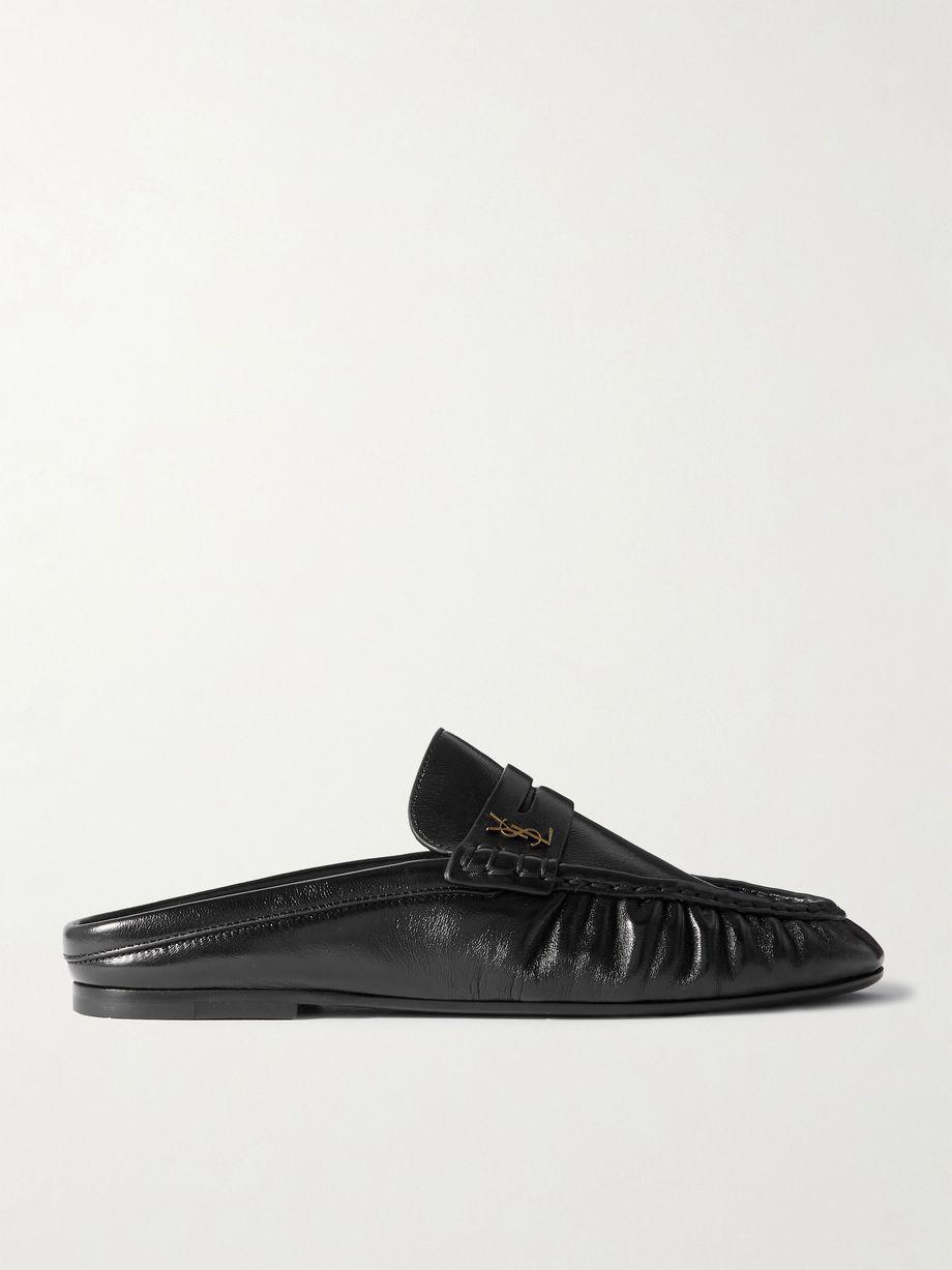 Le Loafer logo-embellished slip-ons by SAINT LAURENT