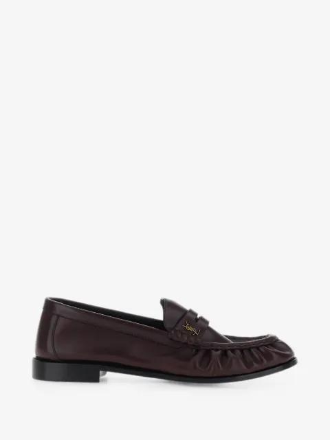 Le Loafers supple in smooth leather by SAINT LAURENT
