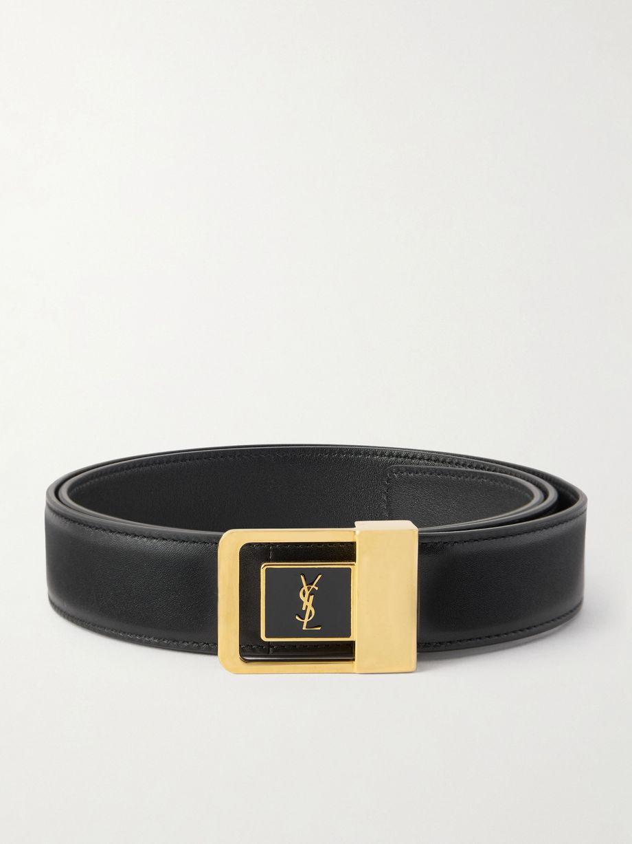 Leather Belt by SAINT LAURENT