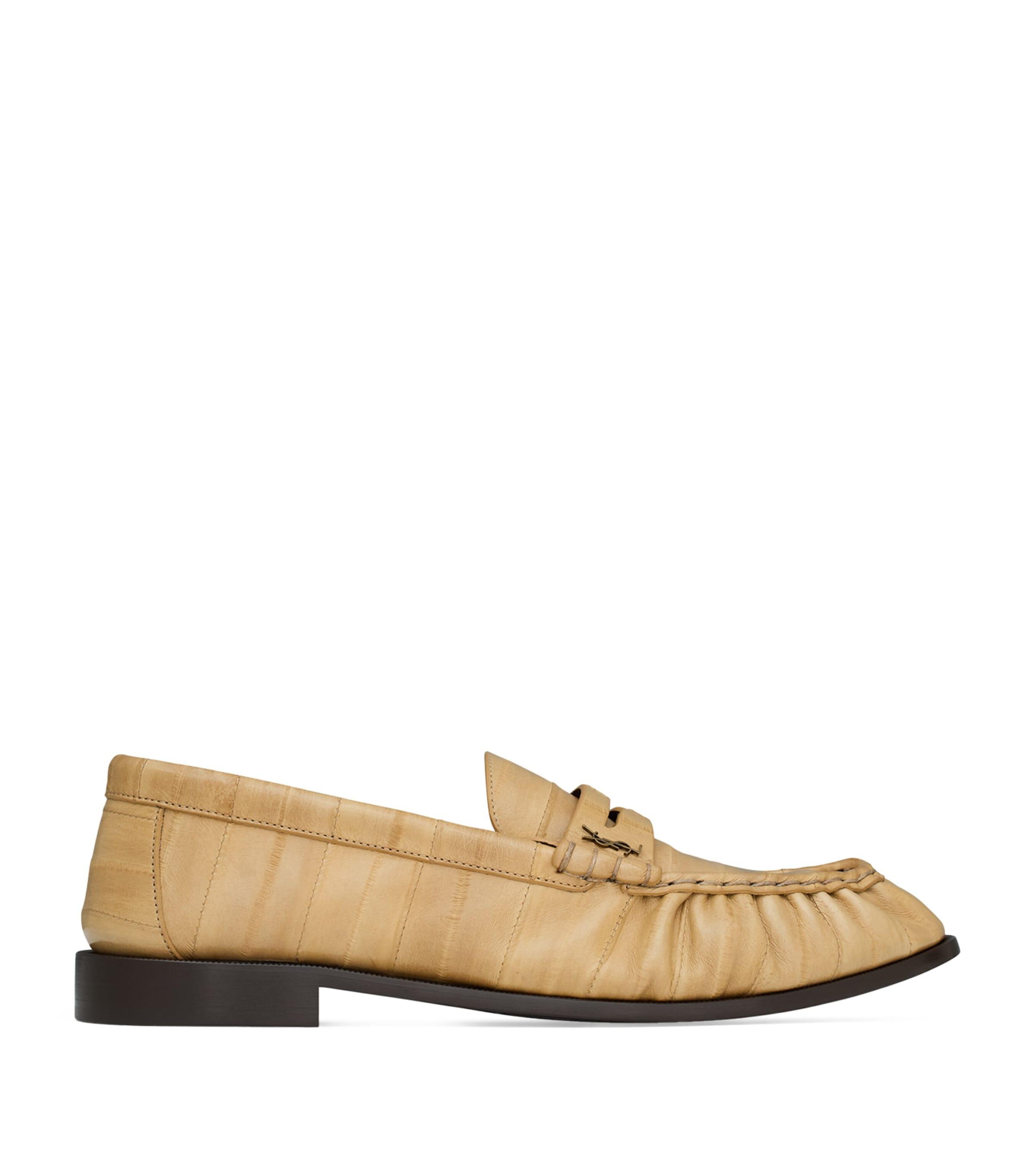 Leather Le Loafers by SAINT LAURENT