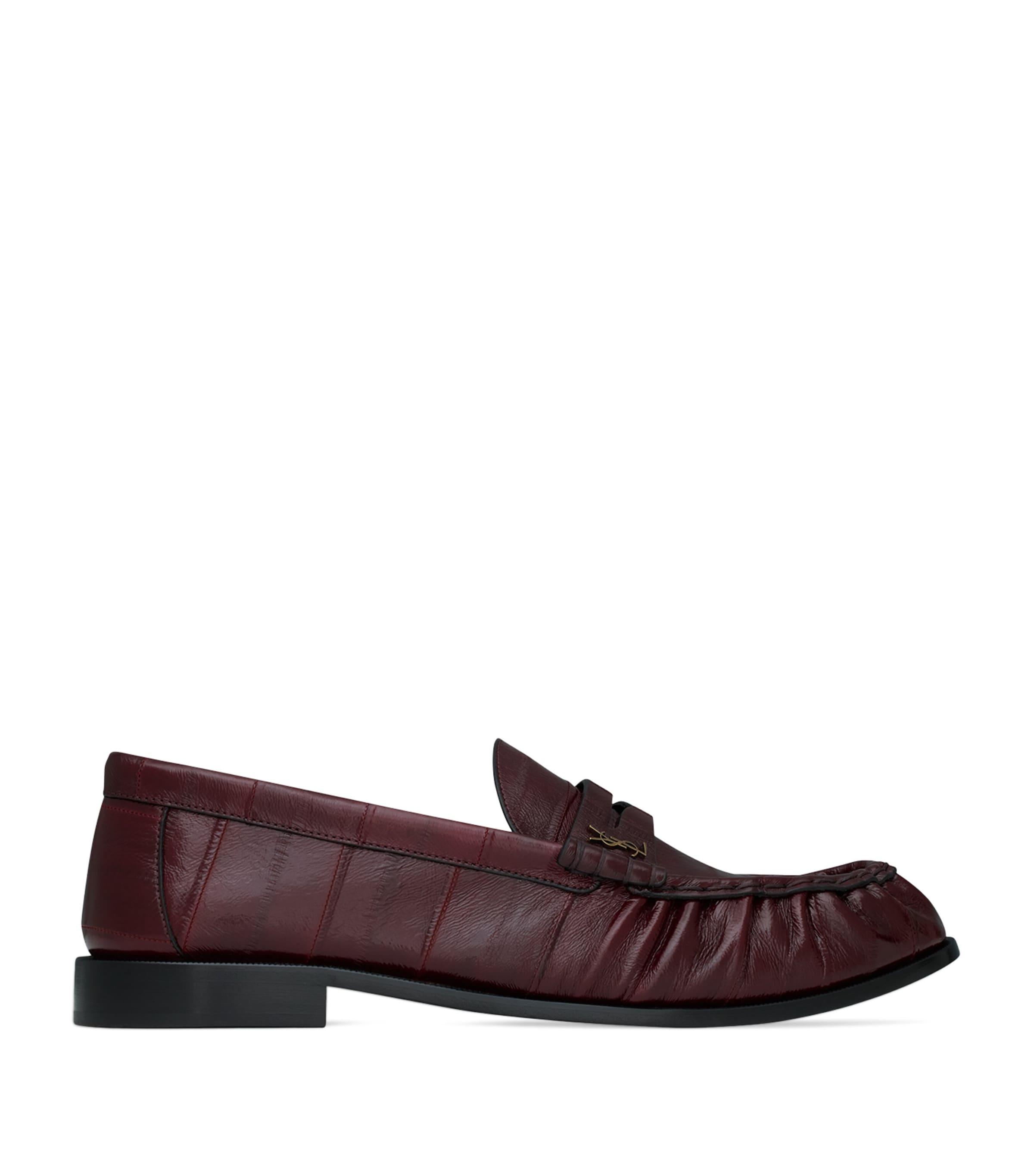 Leather Le Loafers by SAINT LAURENT